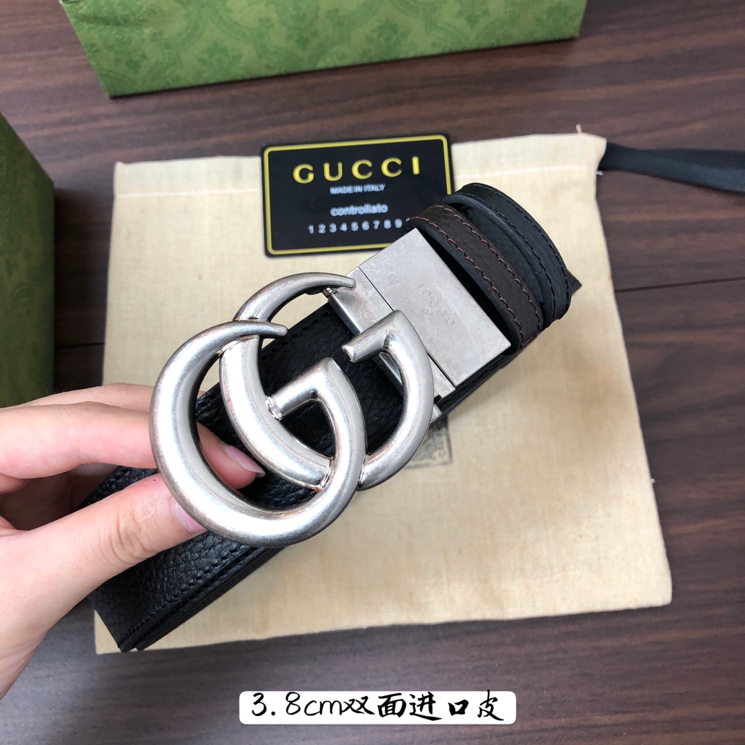 Gucci Male Basic Belt Cow Leather M