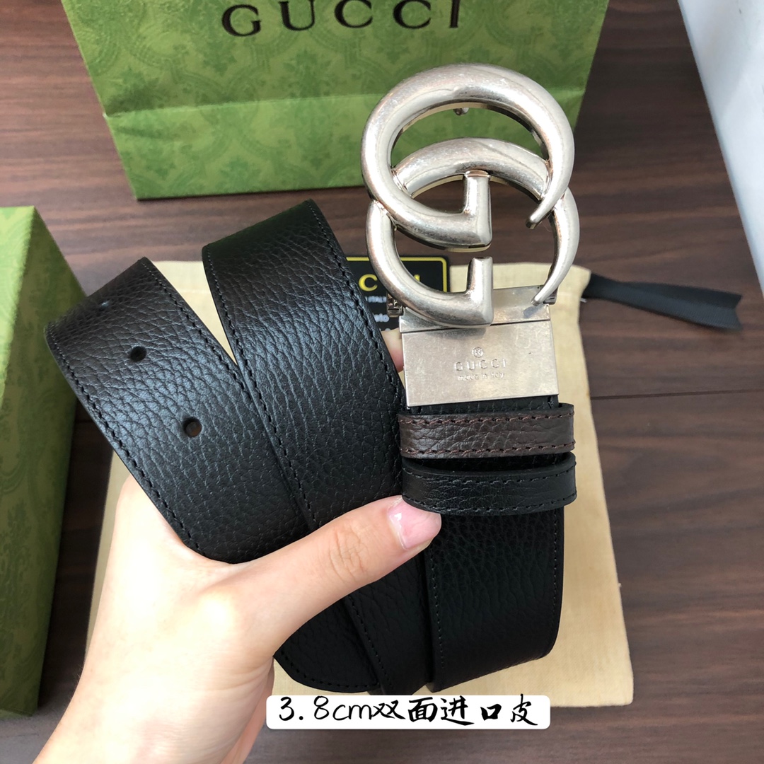 Gucci Male Basic Belt Cow Leather M