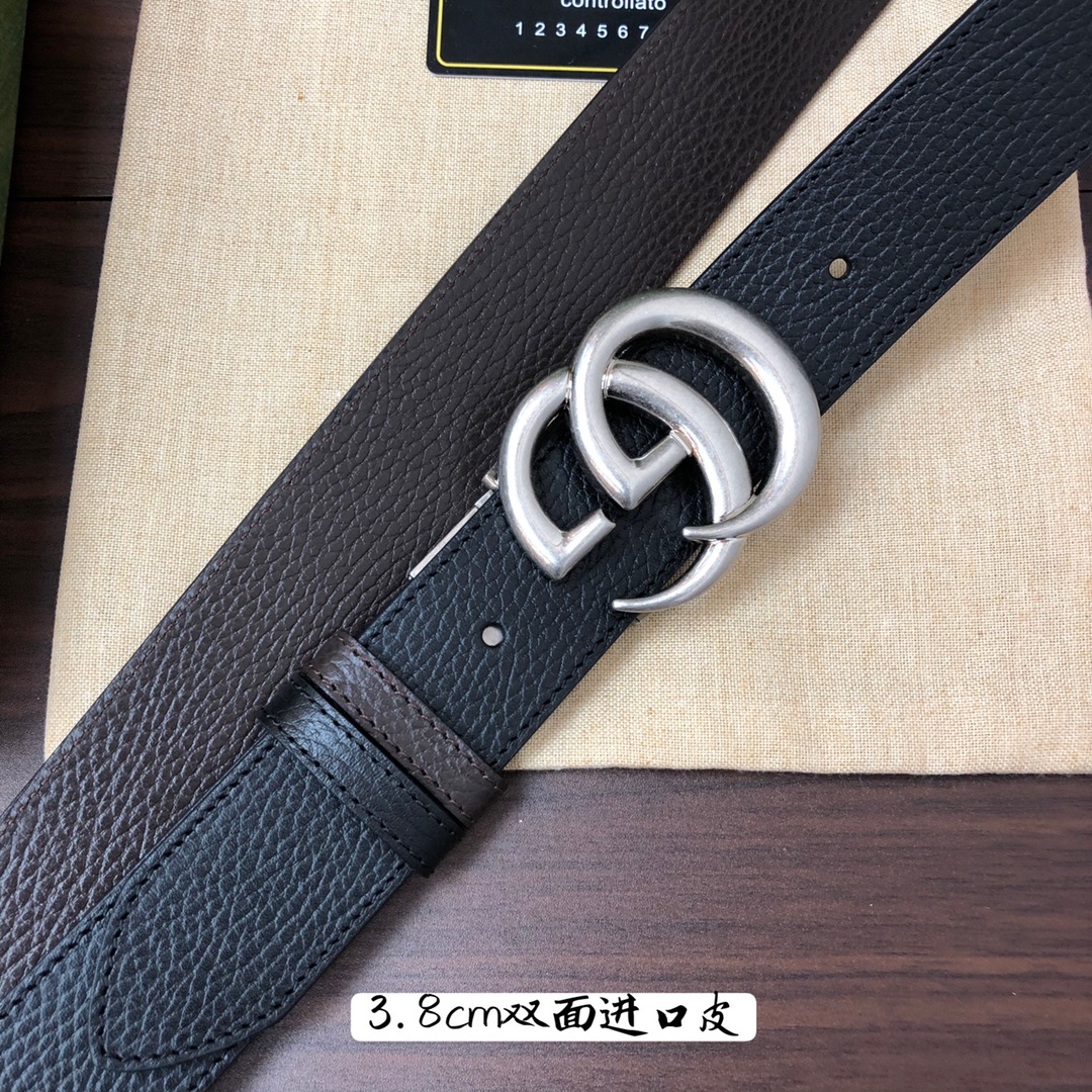 Gucci Male Basic Belt Cow Leather M