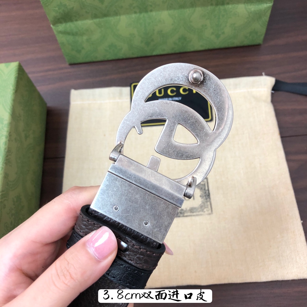 Gucci Male Basic Belt Cow Leather M