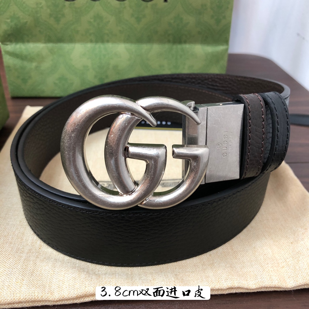 Gucci Male Basic Belt Cow Leather M