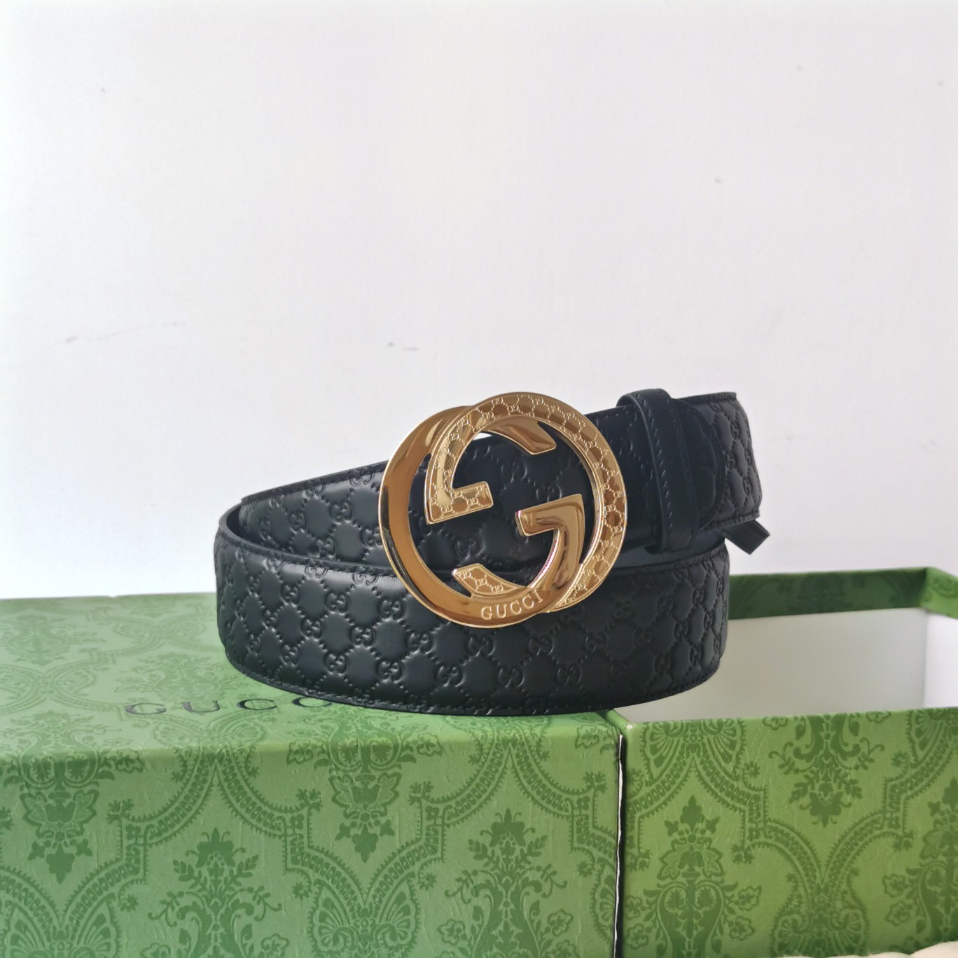 Gucci Male Basic Belt M