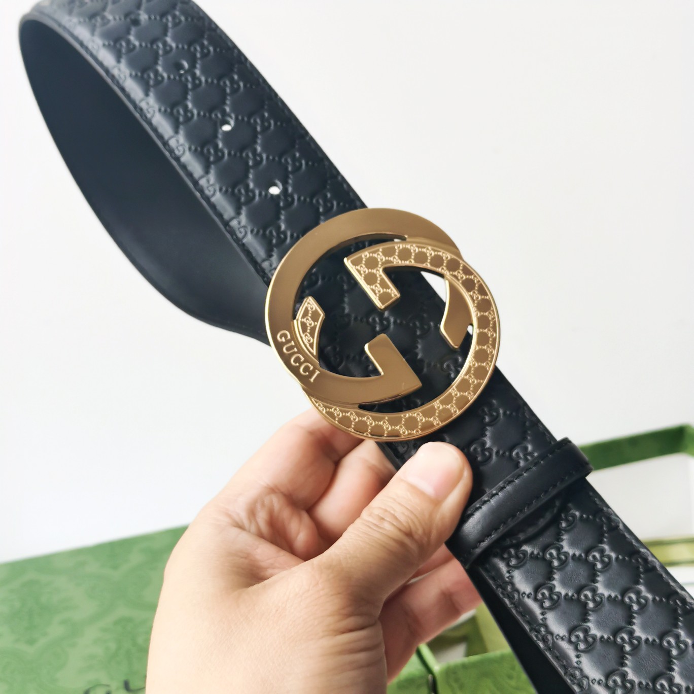 Gucci Male Basic Belt M