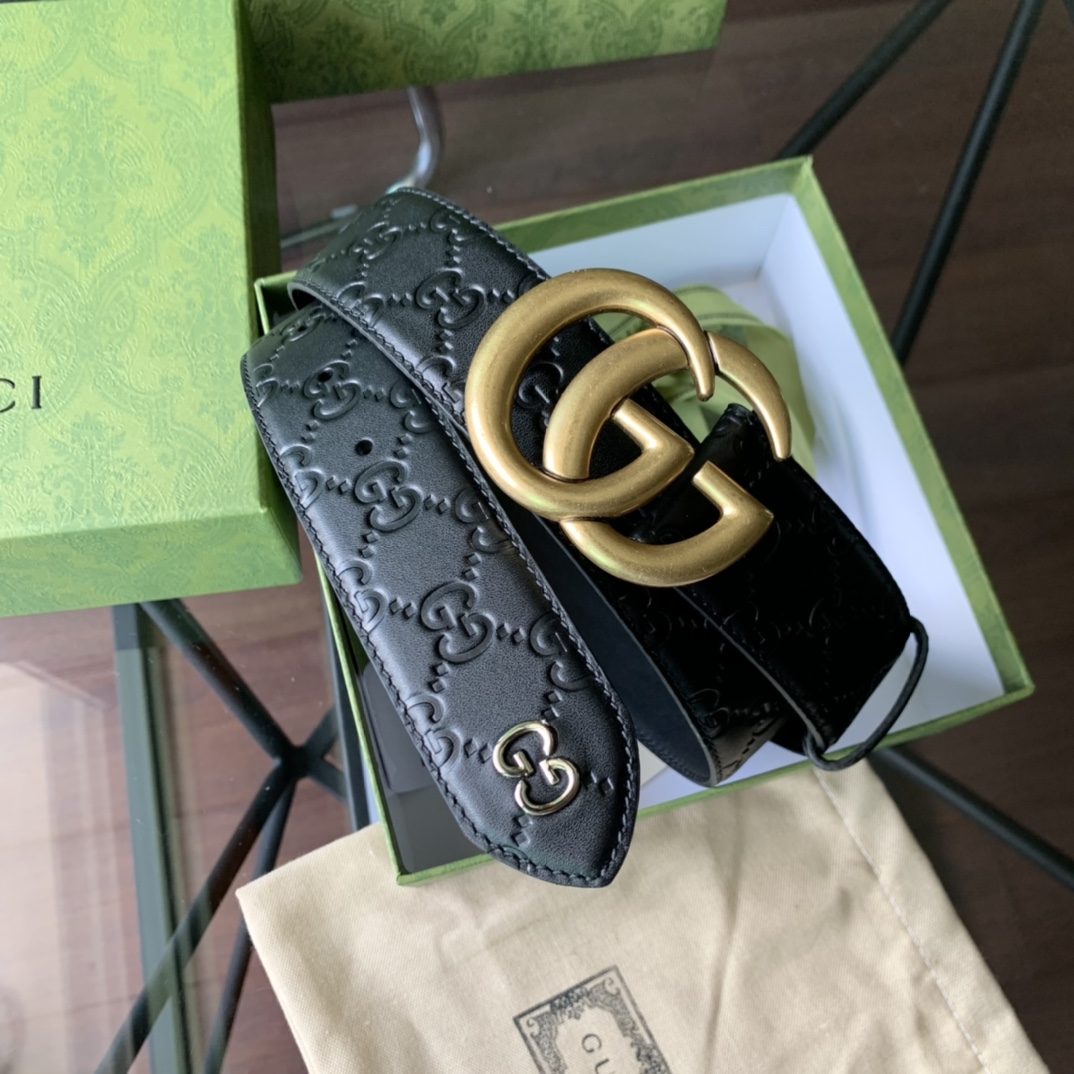 Gucci Male Basic Belt M