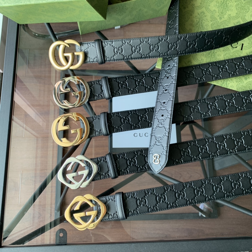 Gucci Male Basic Belt M