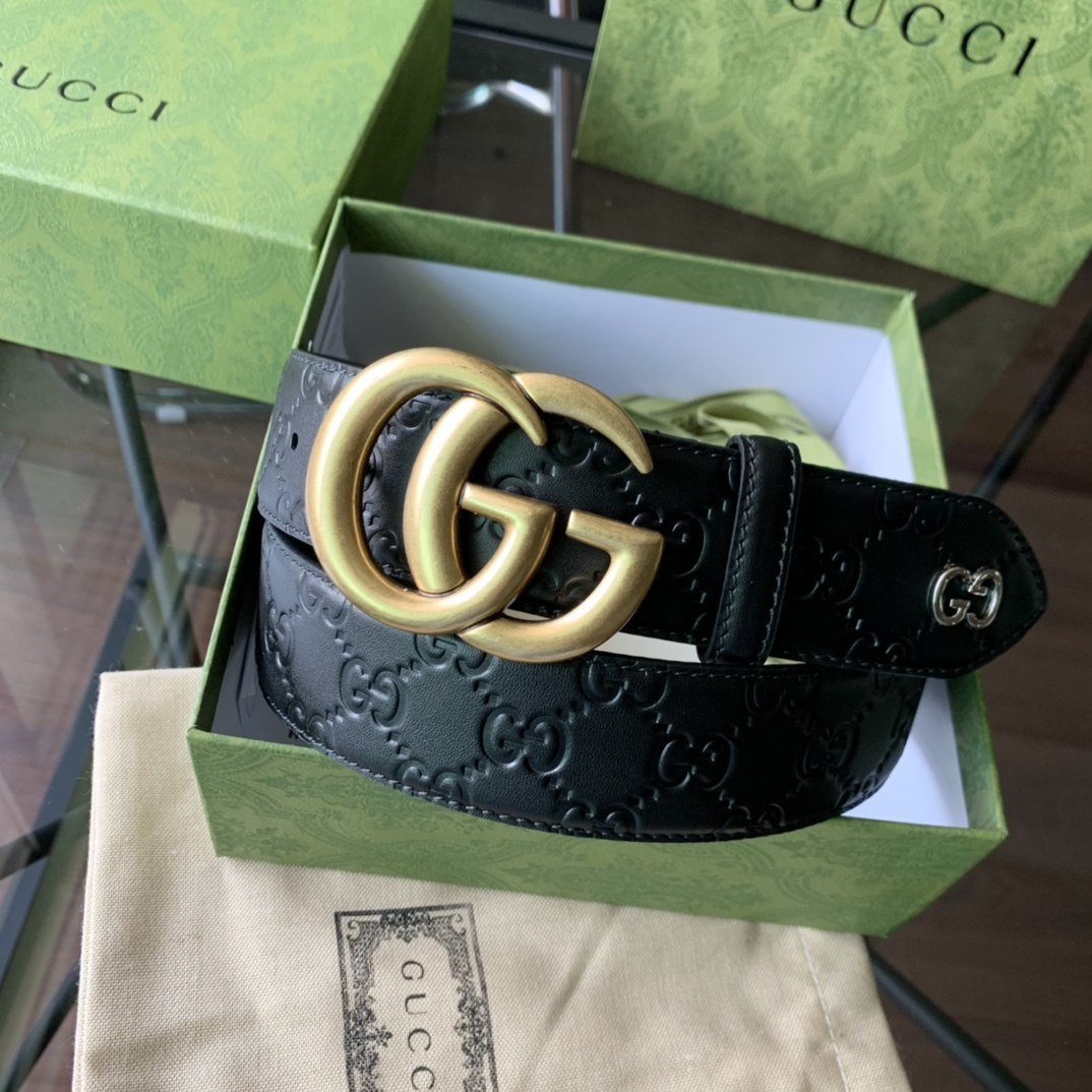 Gucci Male Basic Belt M