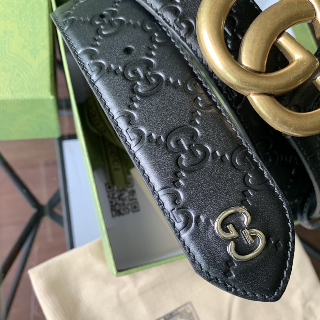 Gucci Male Basic Belt M