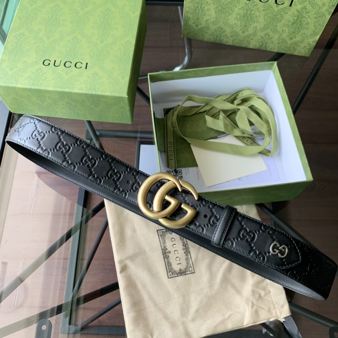 Gucci Male Basic Belt M