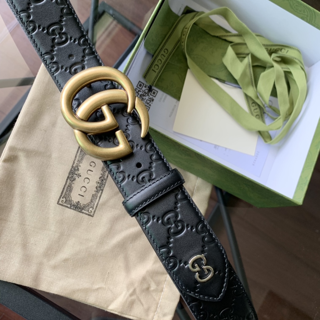 Gucci Male Basic Belt M