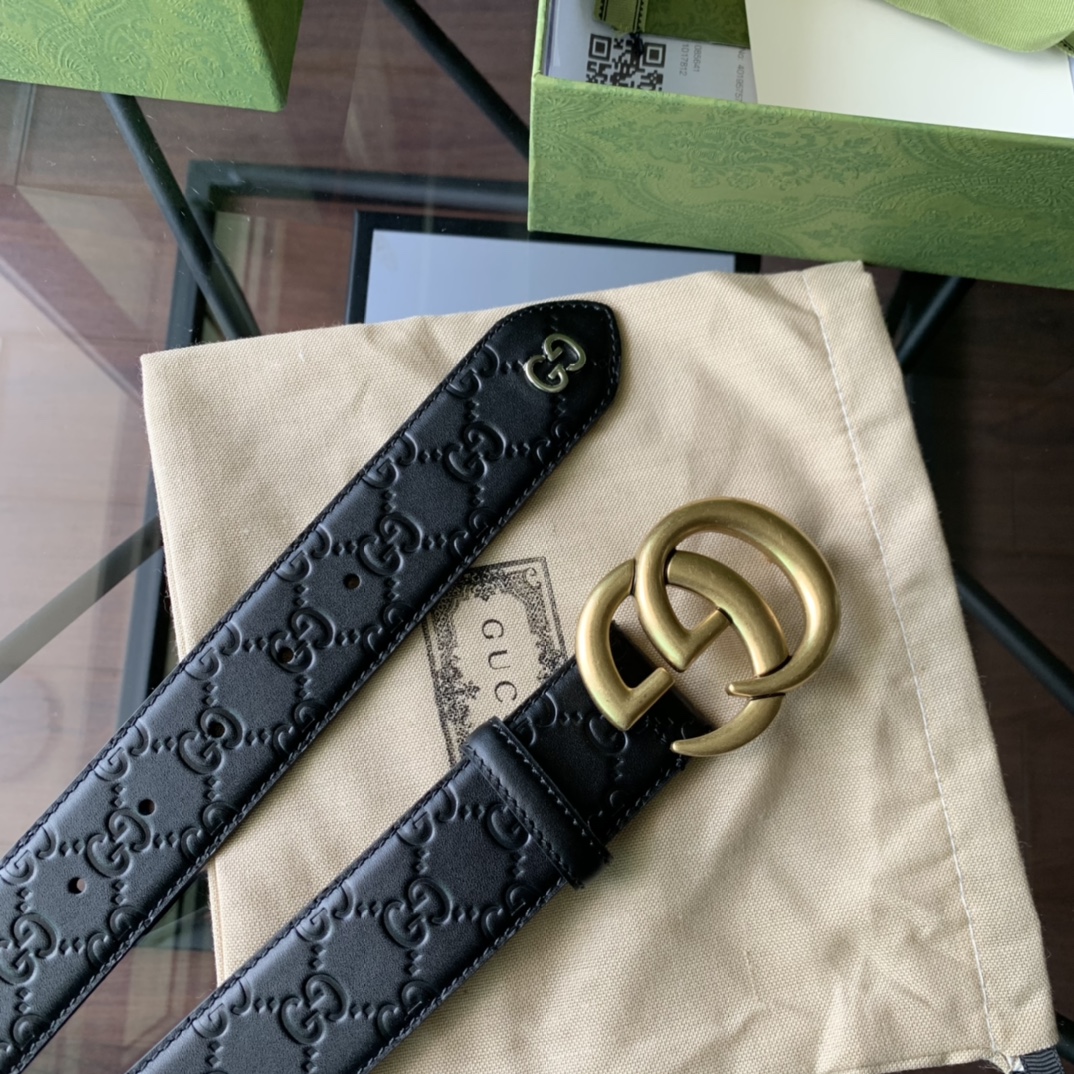Gucci Male Basic Belt M