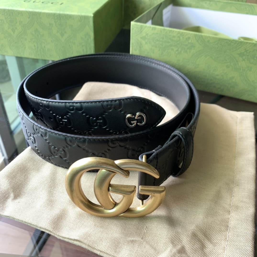 Gucci Male Basic Belt M