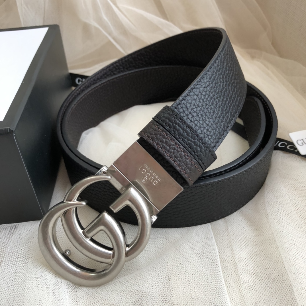 Gucci Male Basic Belt Cow Leather M