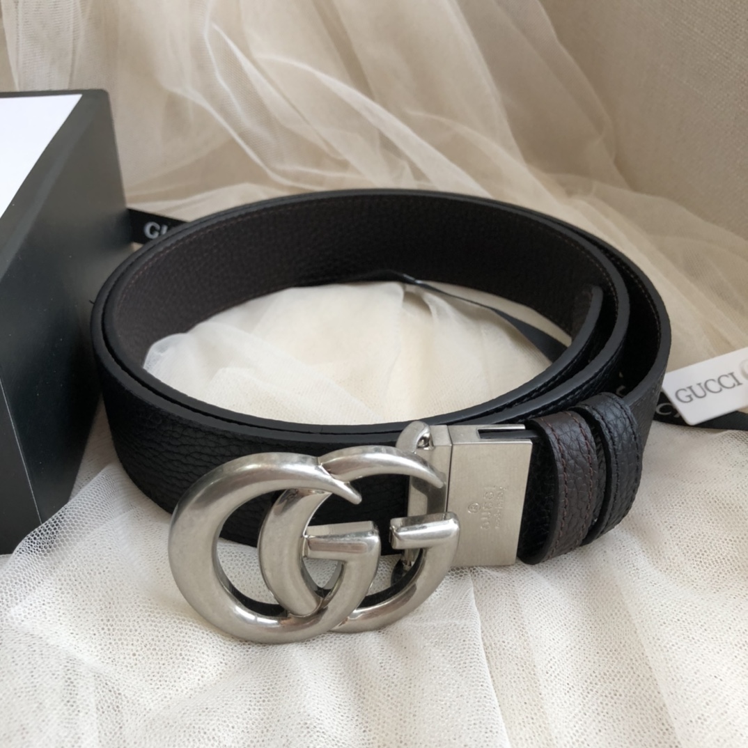 Gucci Male Basic Belt Cow Leather M