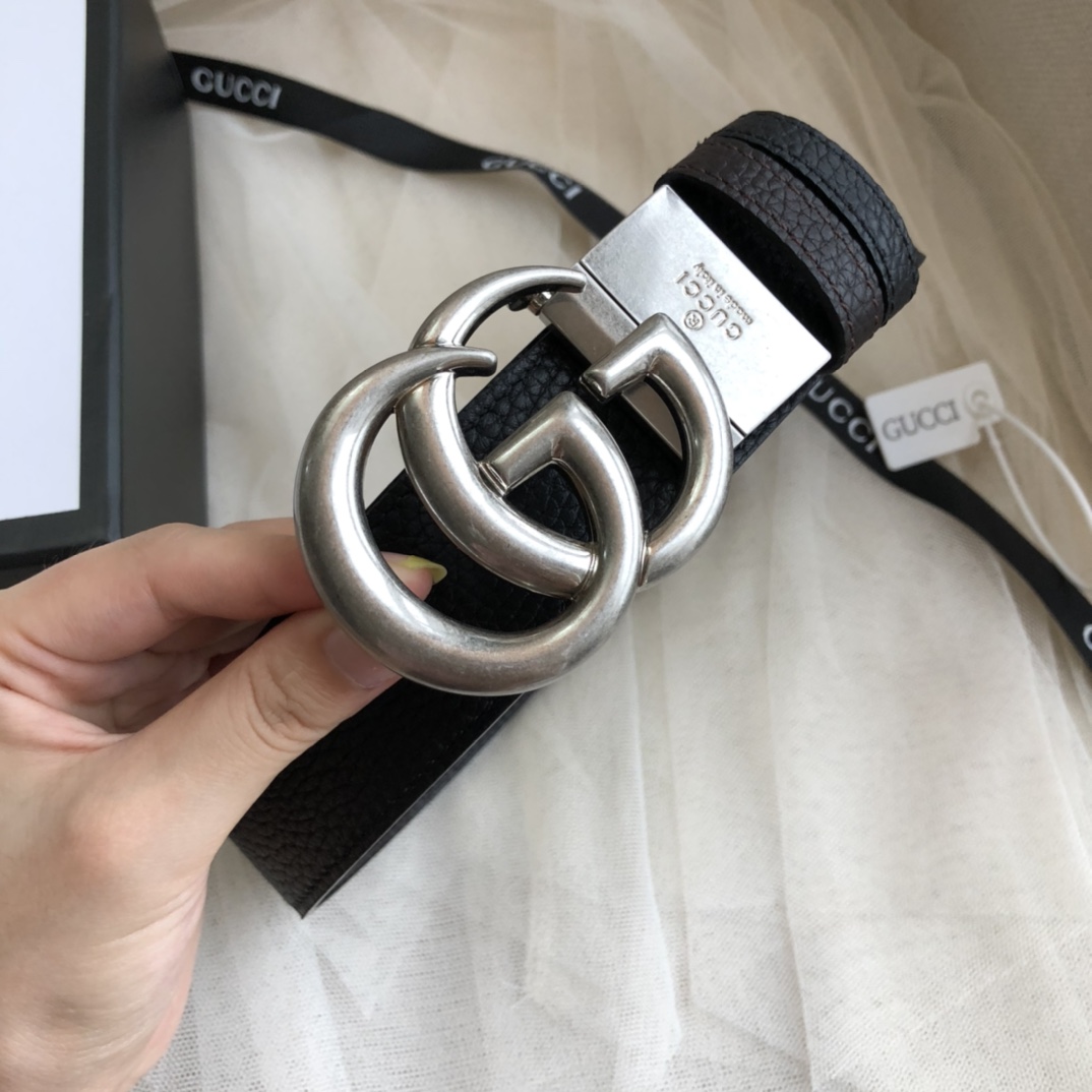 Gucci Male Basic Belt Cow Leather M