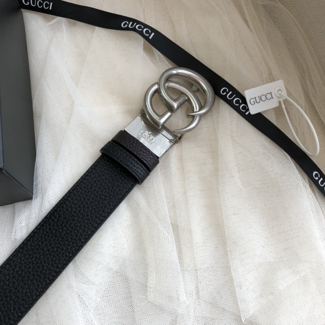 Gucci Male Basic Belt Cow Leather M