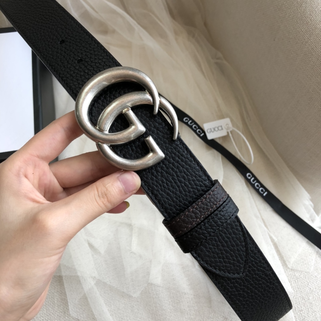 Gucci Male Basic Belt Cow Leather M