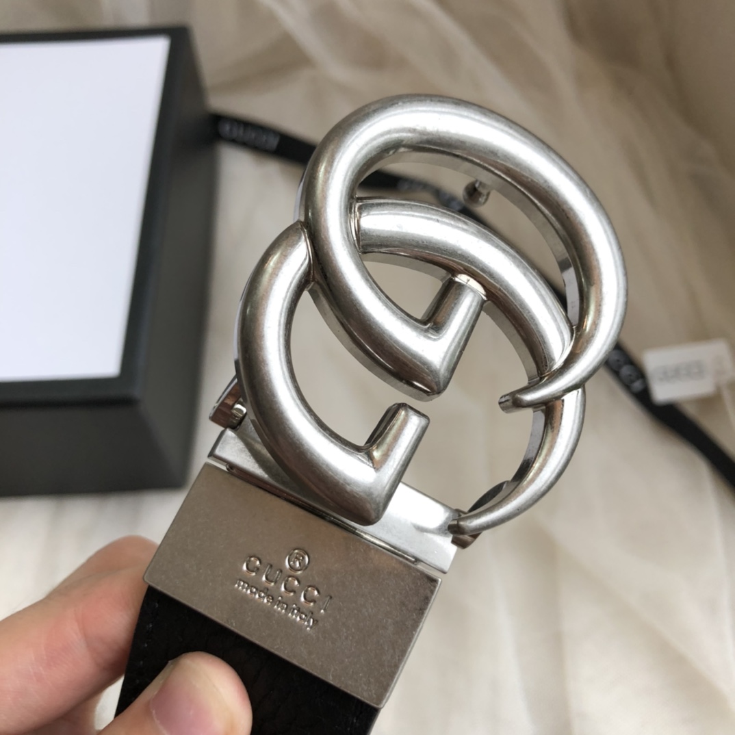 Gucci Male Basic Belt Cow Leather M