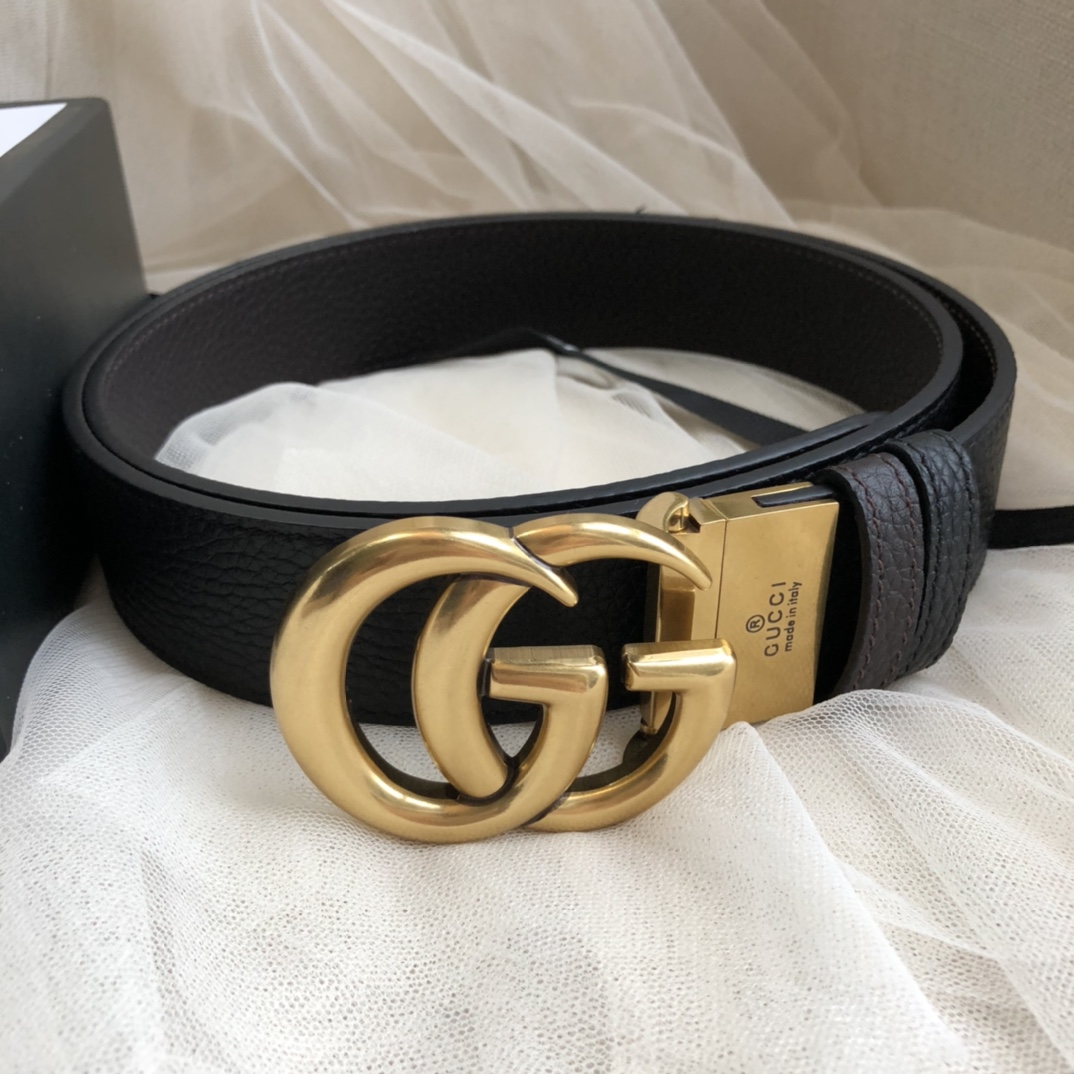Gucci Male Basic Belt Cow Leather M
