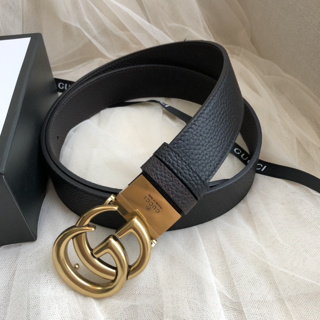 Gucci Male Basic Belt Cow Leather M