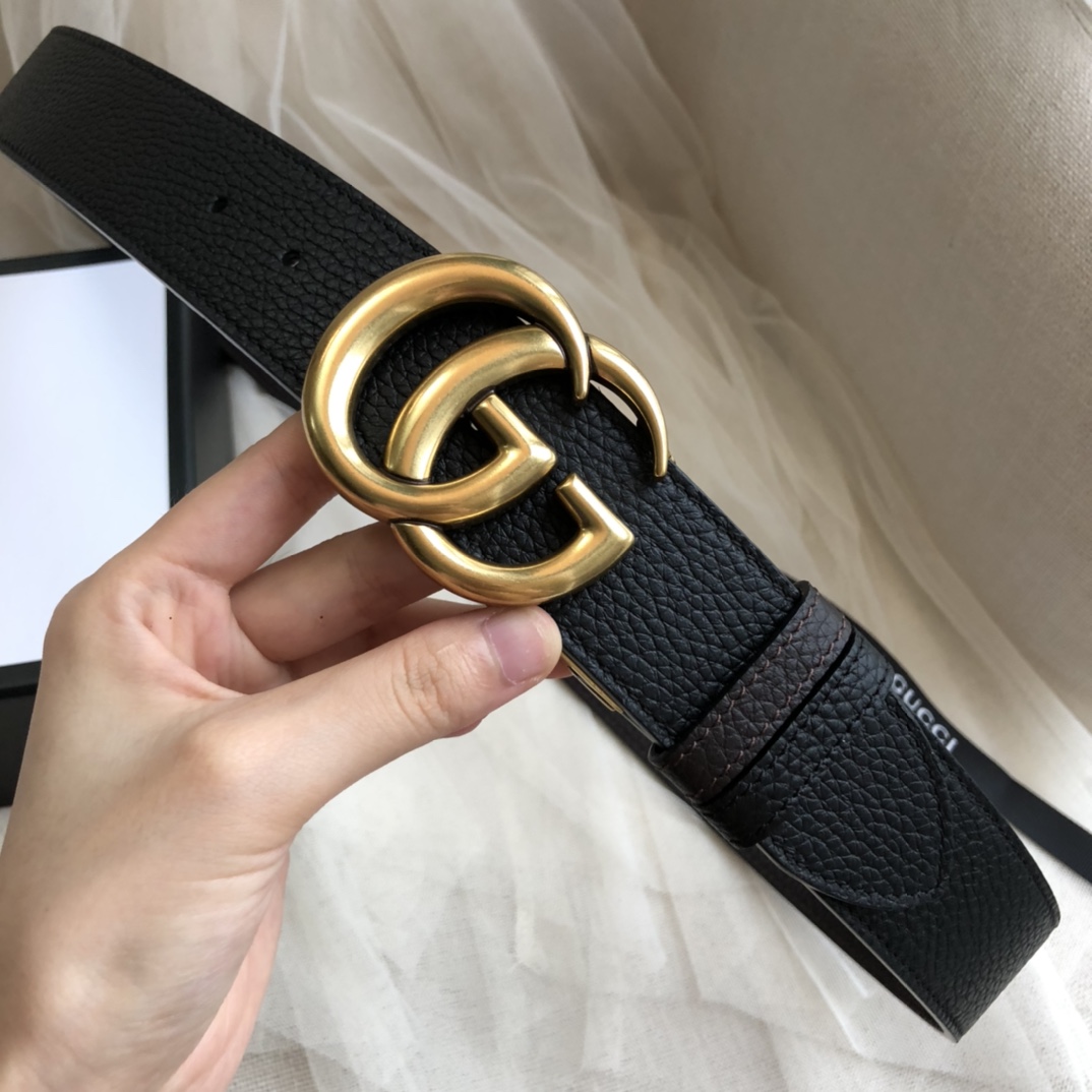 Gucci Male Basic Belt Cow Leather M