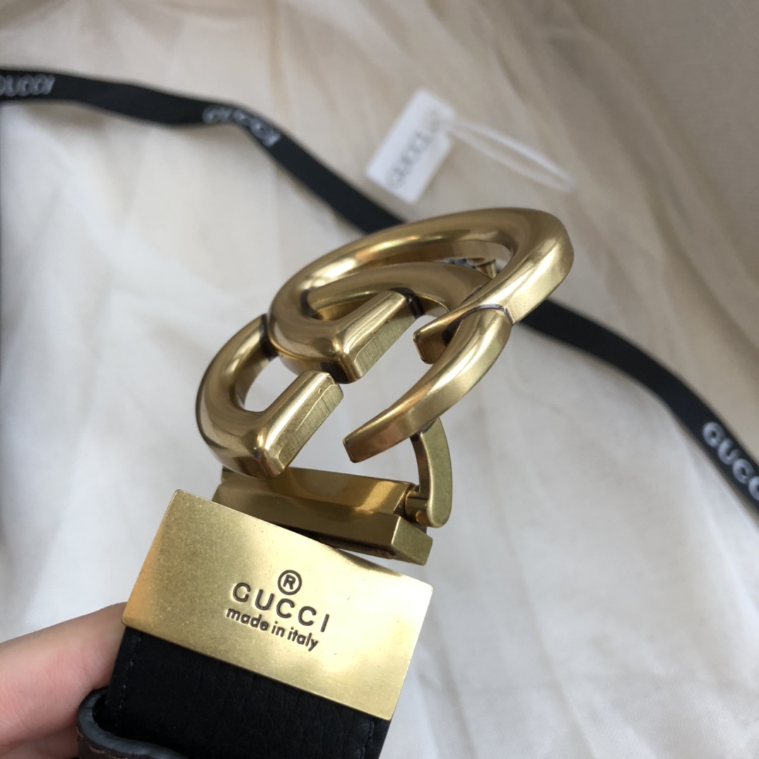 Gucci Male Basic Belt Cow Leather M