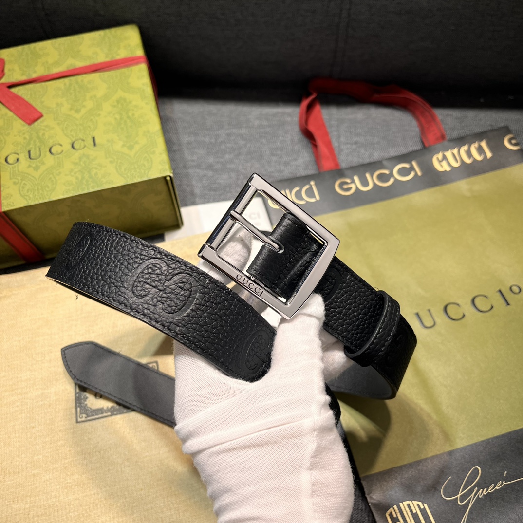 Gucci Basic Belt Black M