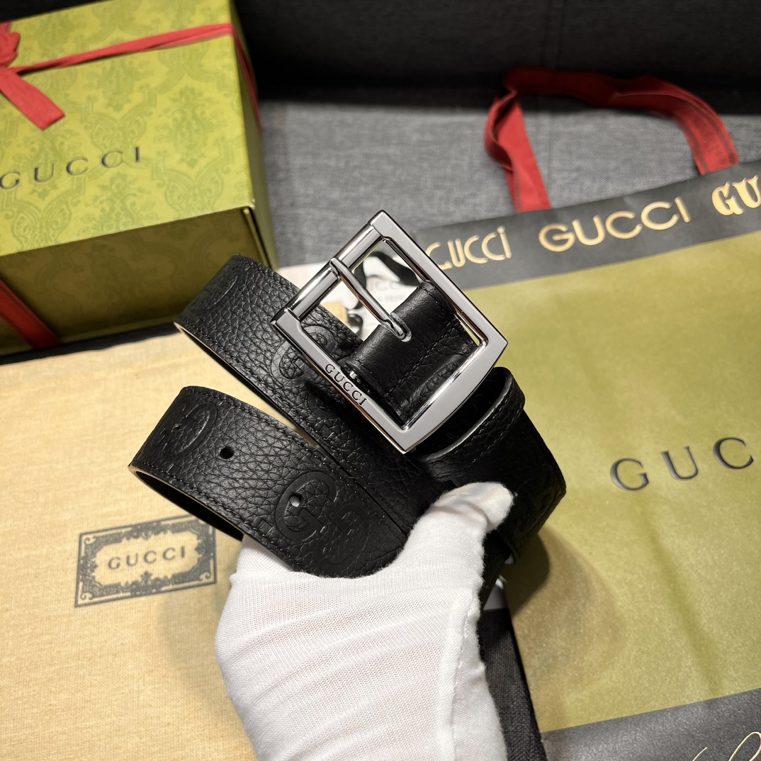 Gucci Basic Belt Black M