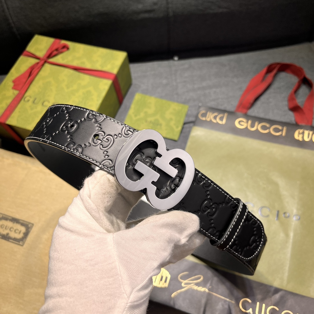 Gucci Male Basic Belt M