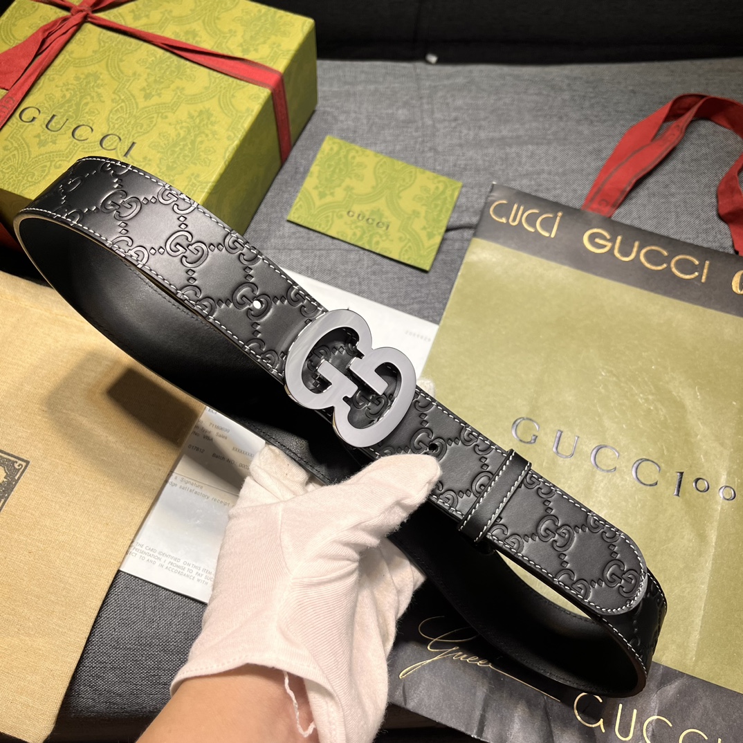 Gucci Male Basic Belt M