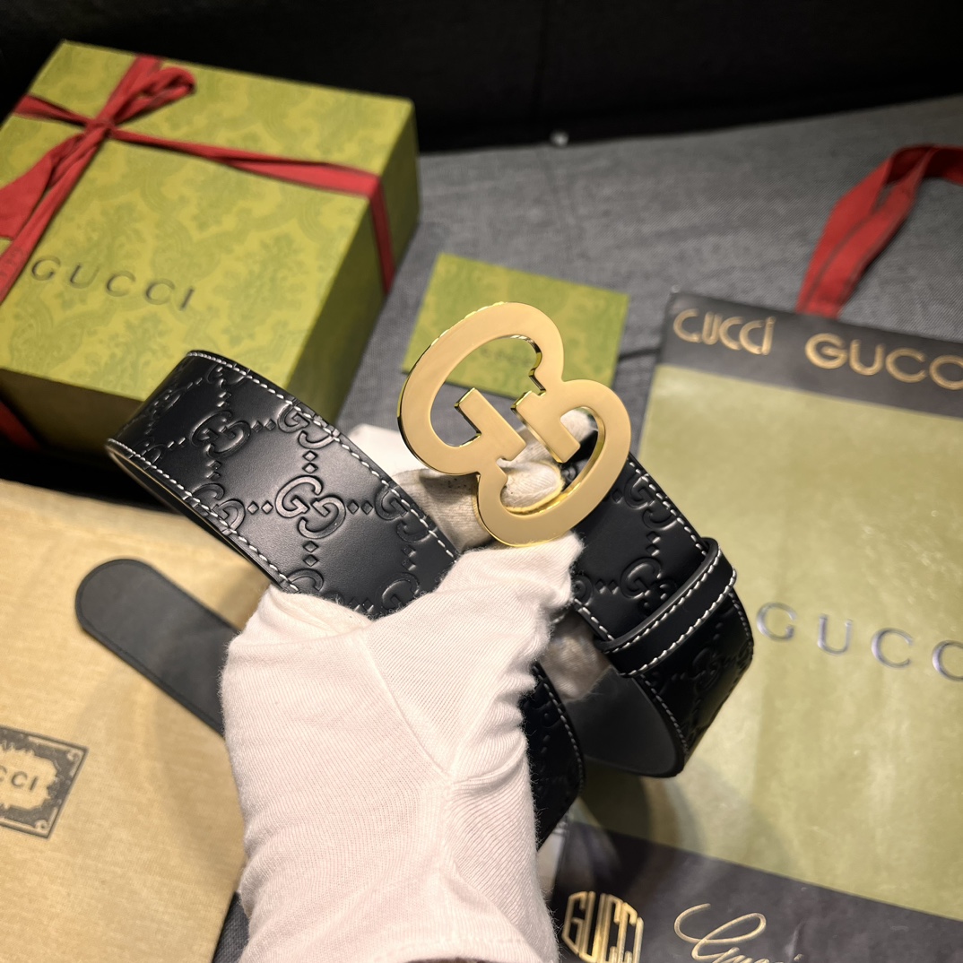 Gucci Male Basic Belt M