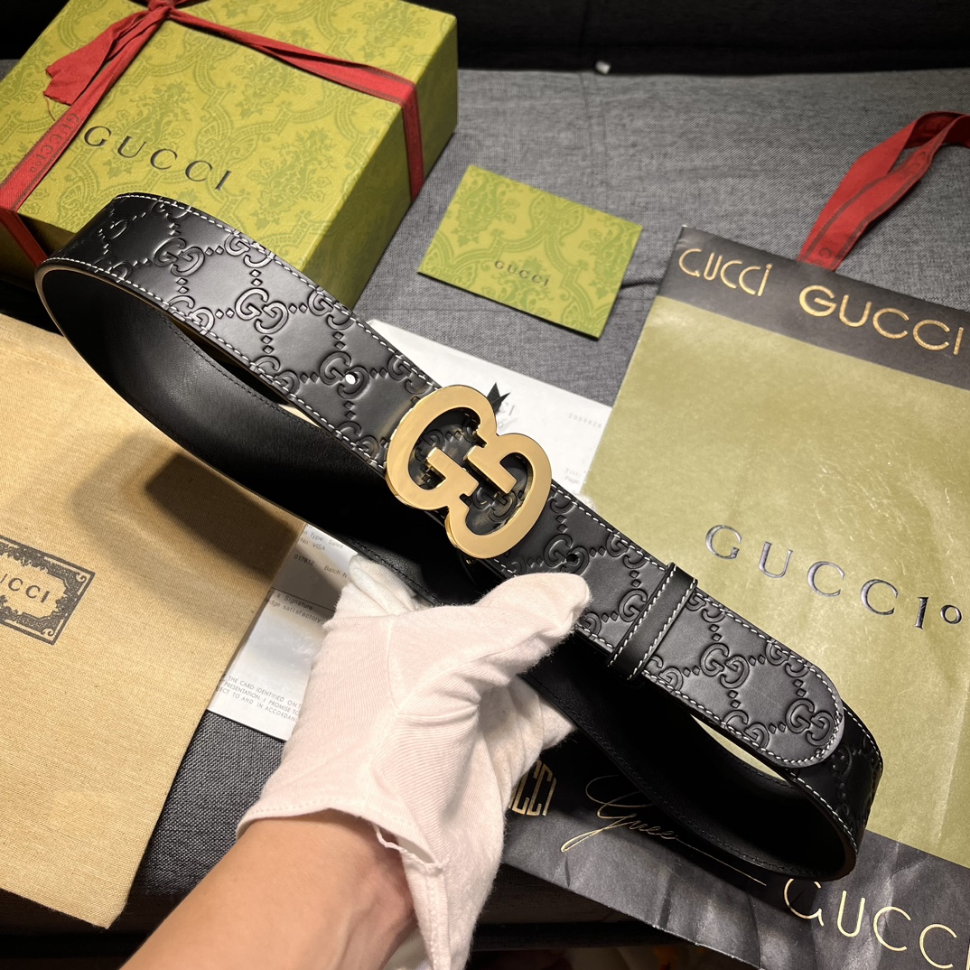 Gucci Male Basic Belt M