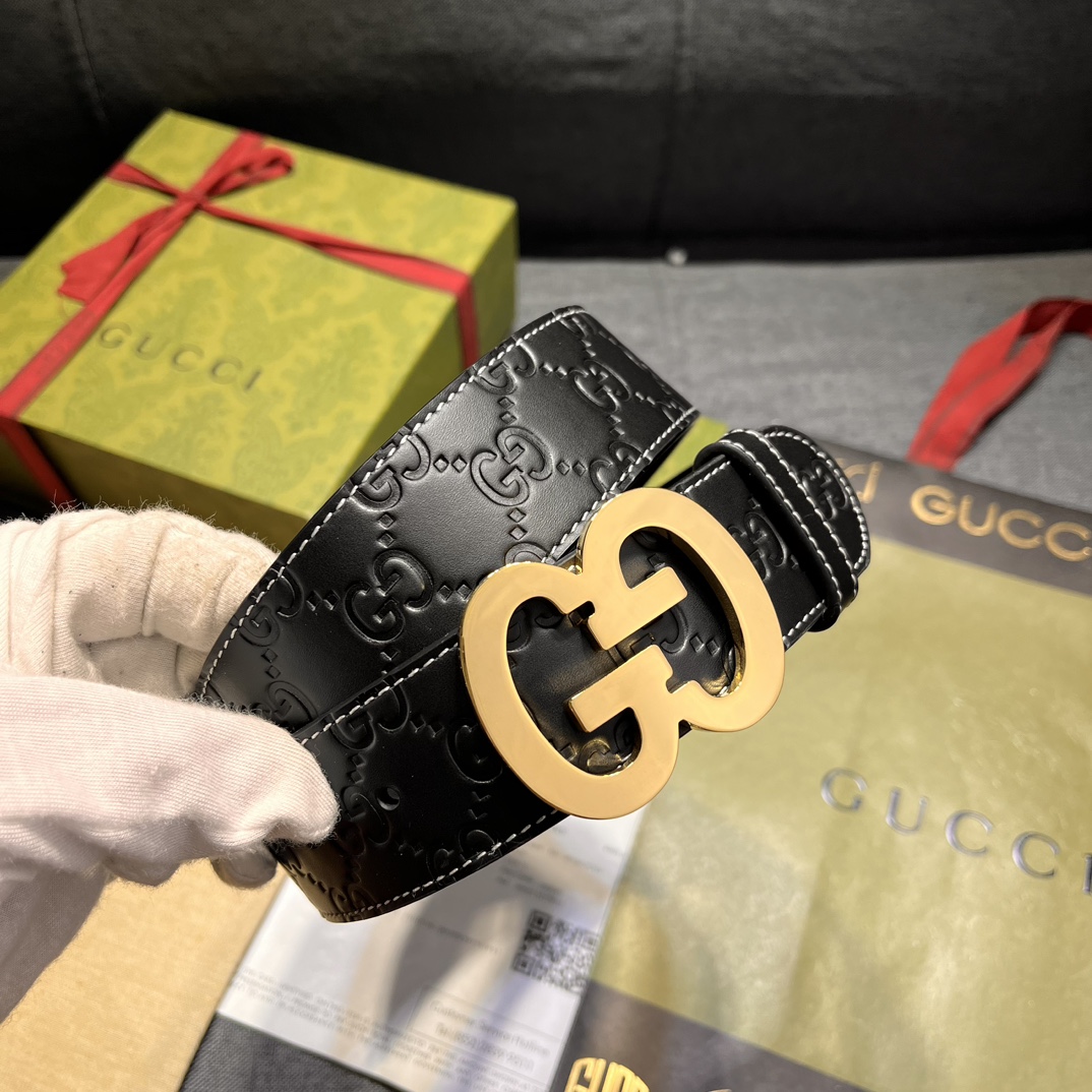 Gucci Male Basic Belt M