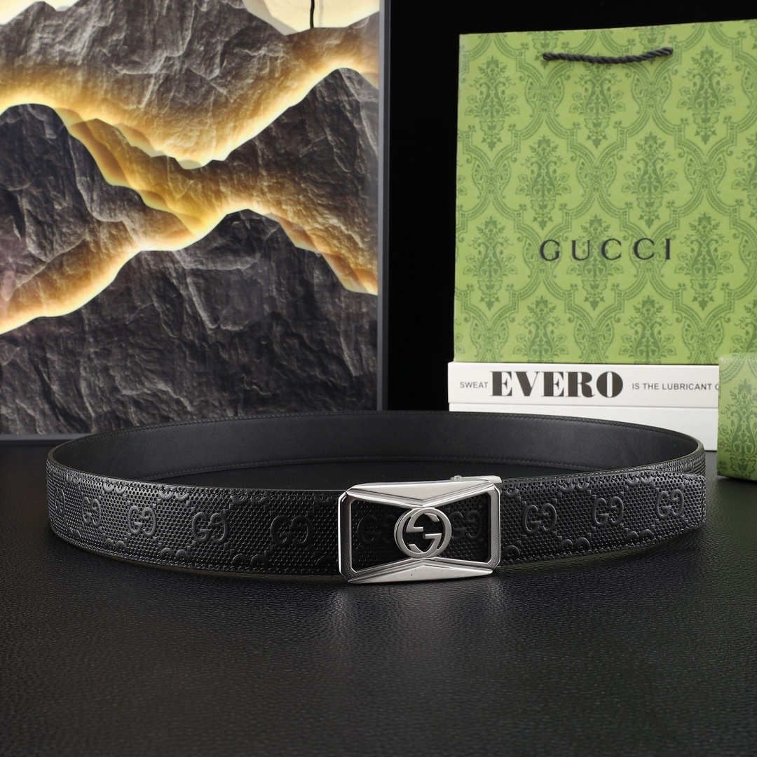 Gucci Male Basic Belt 35mm