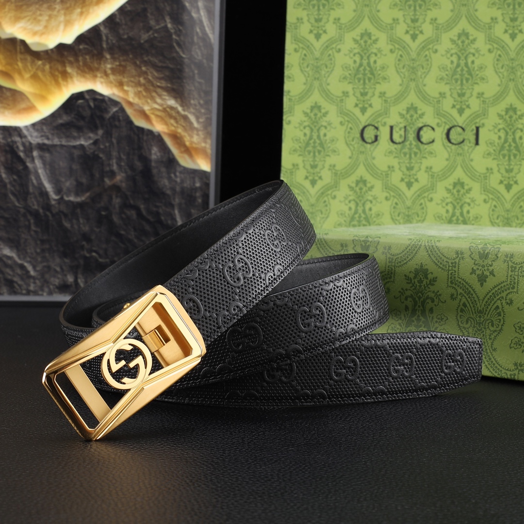 Gucci Male Basic Belt 35mm