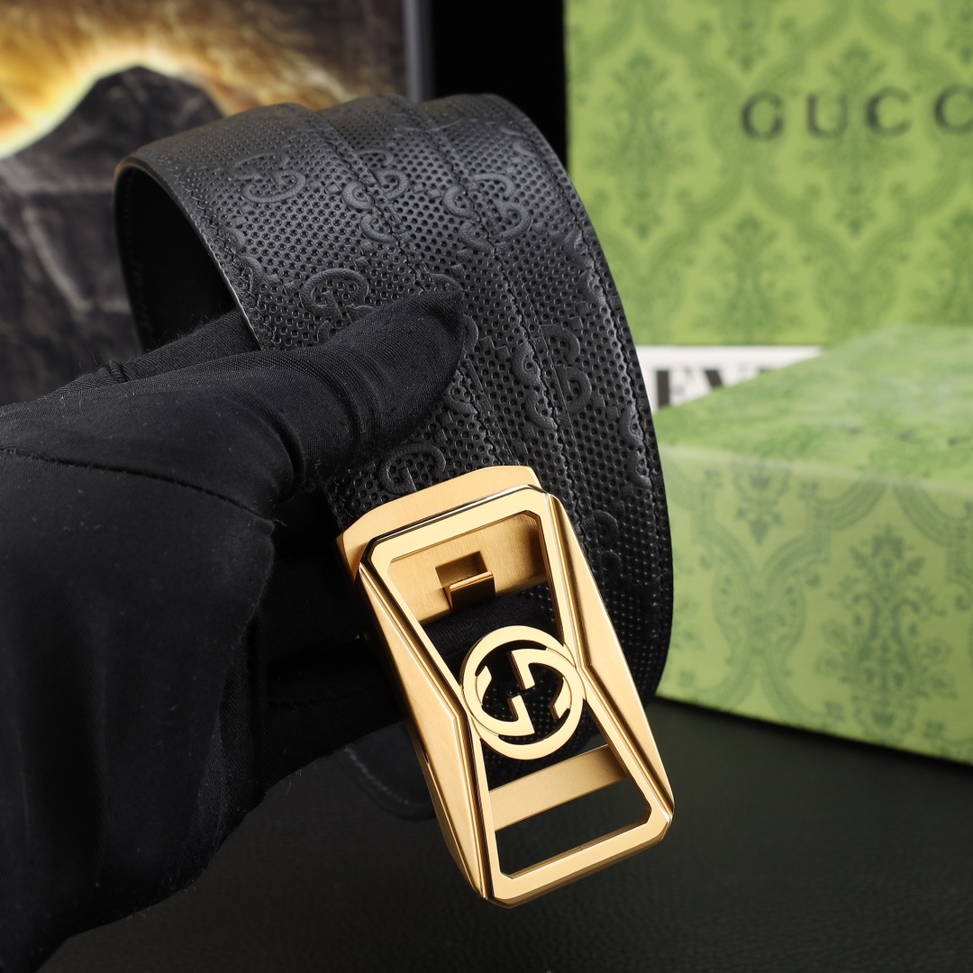 Gucci Male Basic Belt 35mm