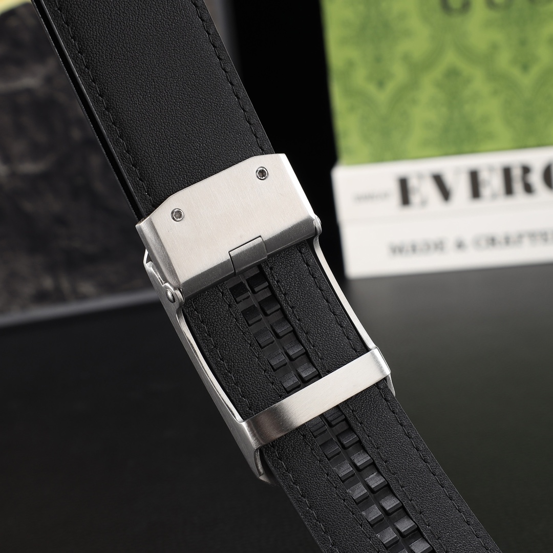 Gucci Male Basic Belt 35mm