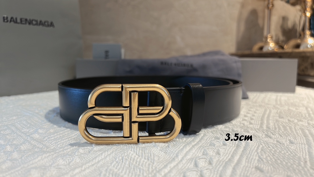 Balenciaga Basic Belt