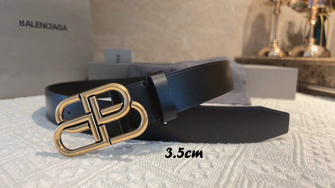 Balenciaga Basic Belt
