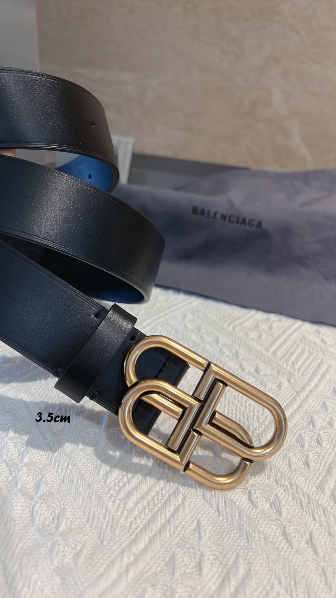 Balenciaga Basic Belt
