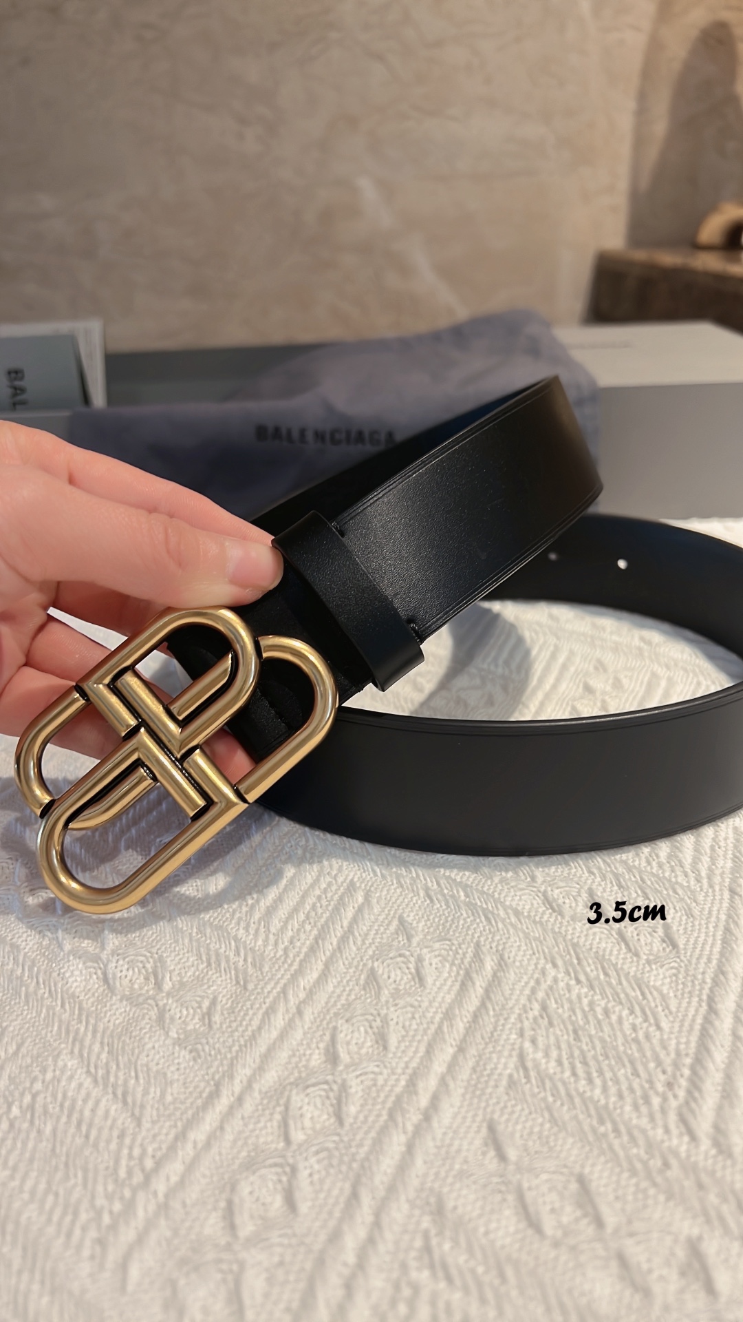 Balenciaga Basic Belt