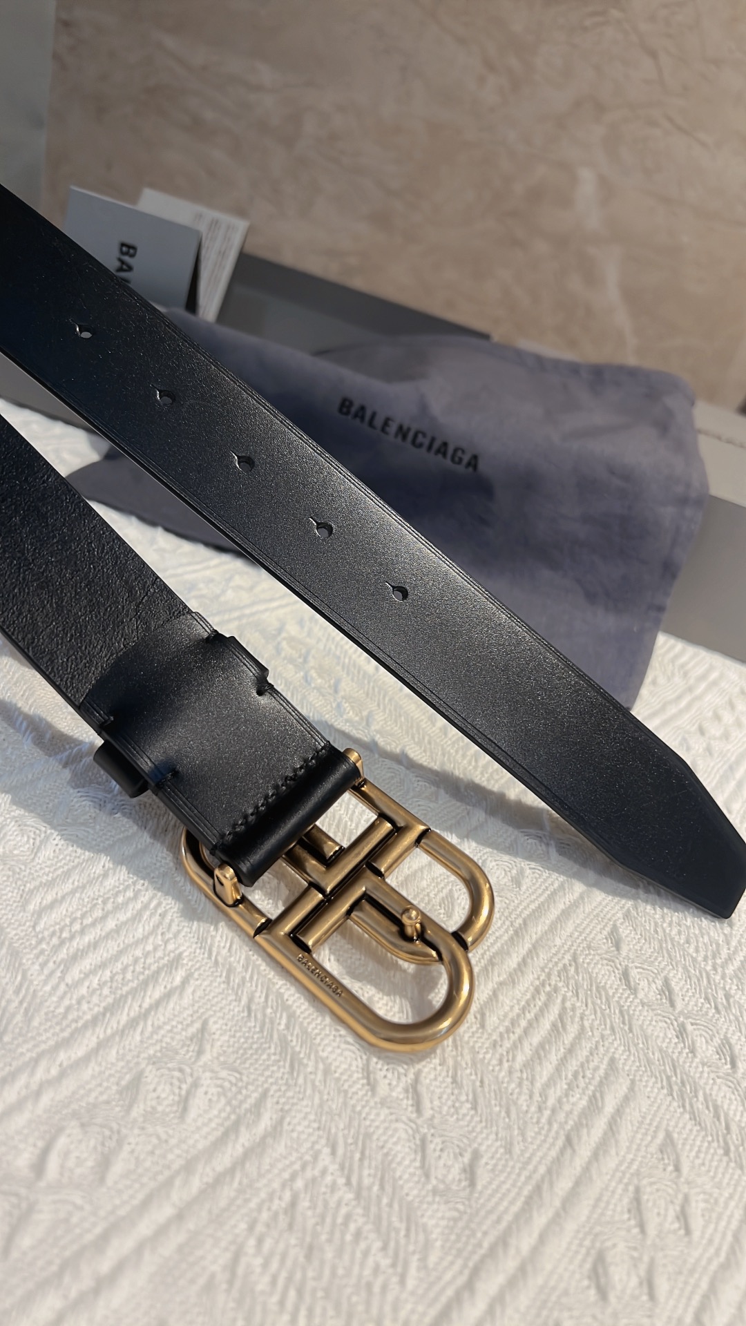 Balenciaga Basic Belt