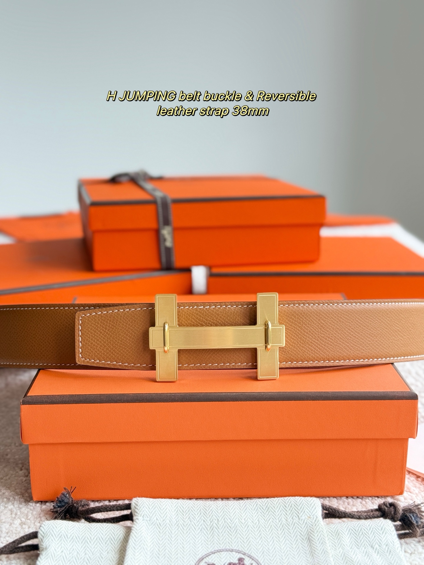 Male Basic Belt 38mm-s-m