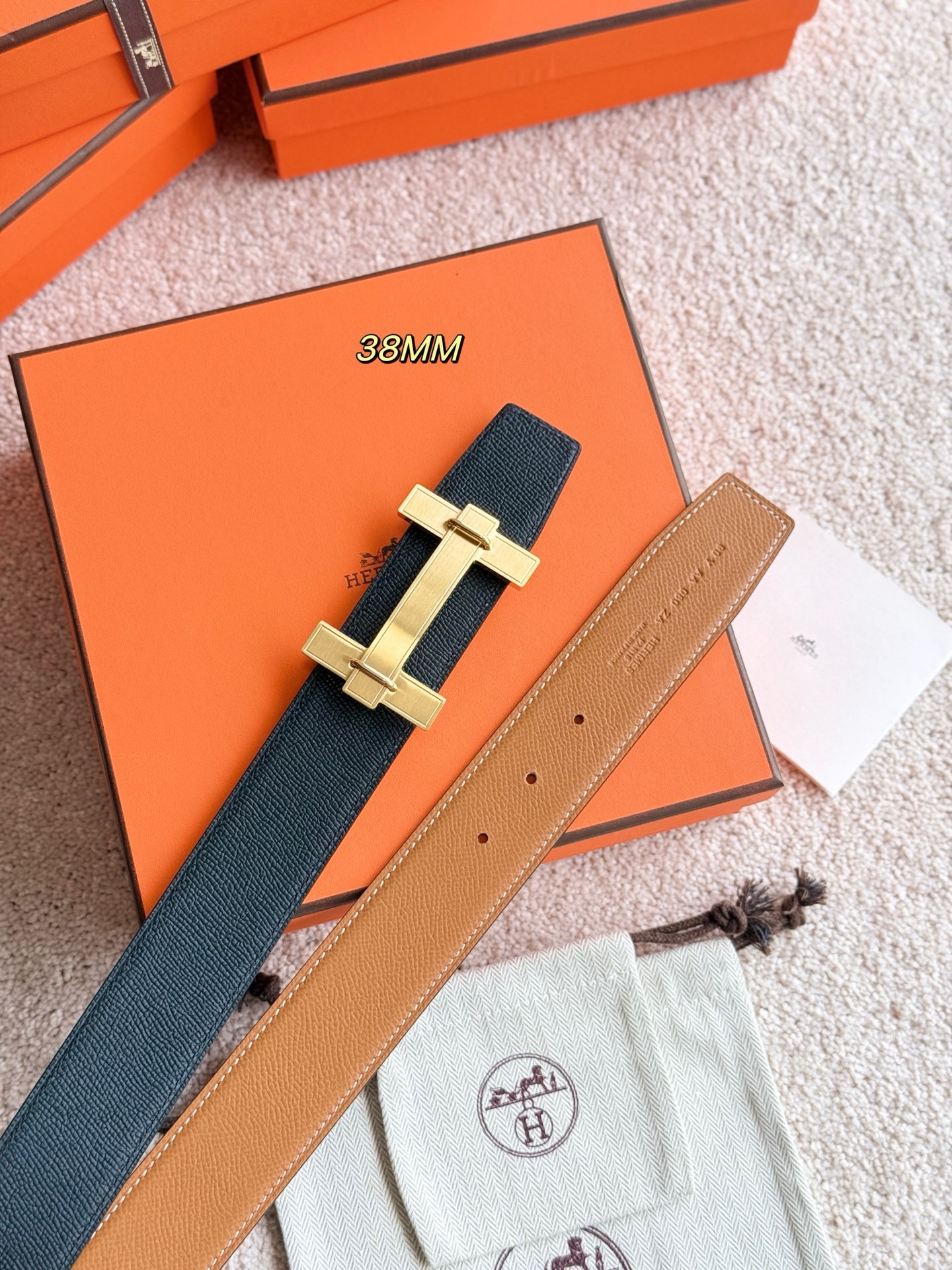 Male Basic Belt 38mm-s-m