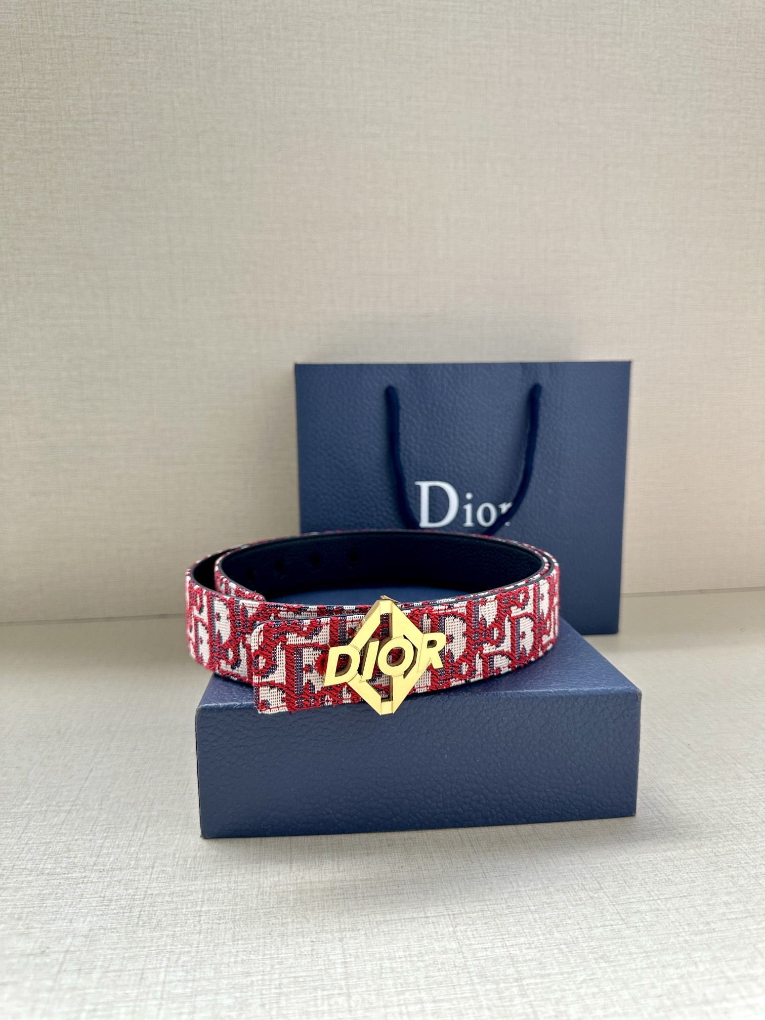 Dior Male Basic Belt M
