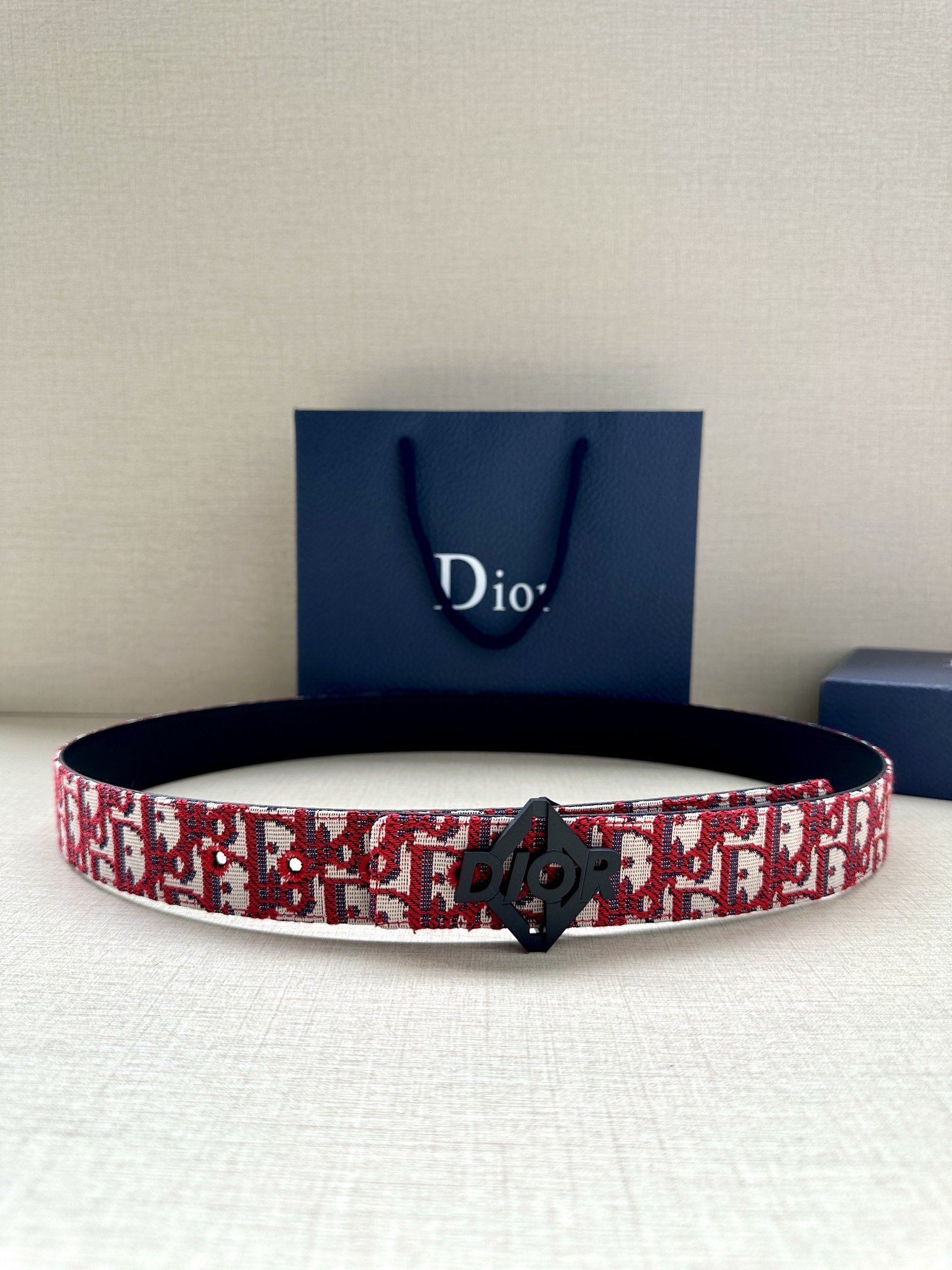 Dior Male Basic Belt M