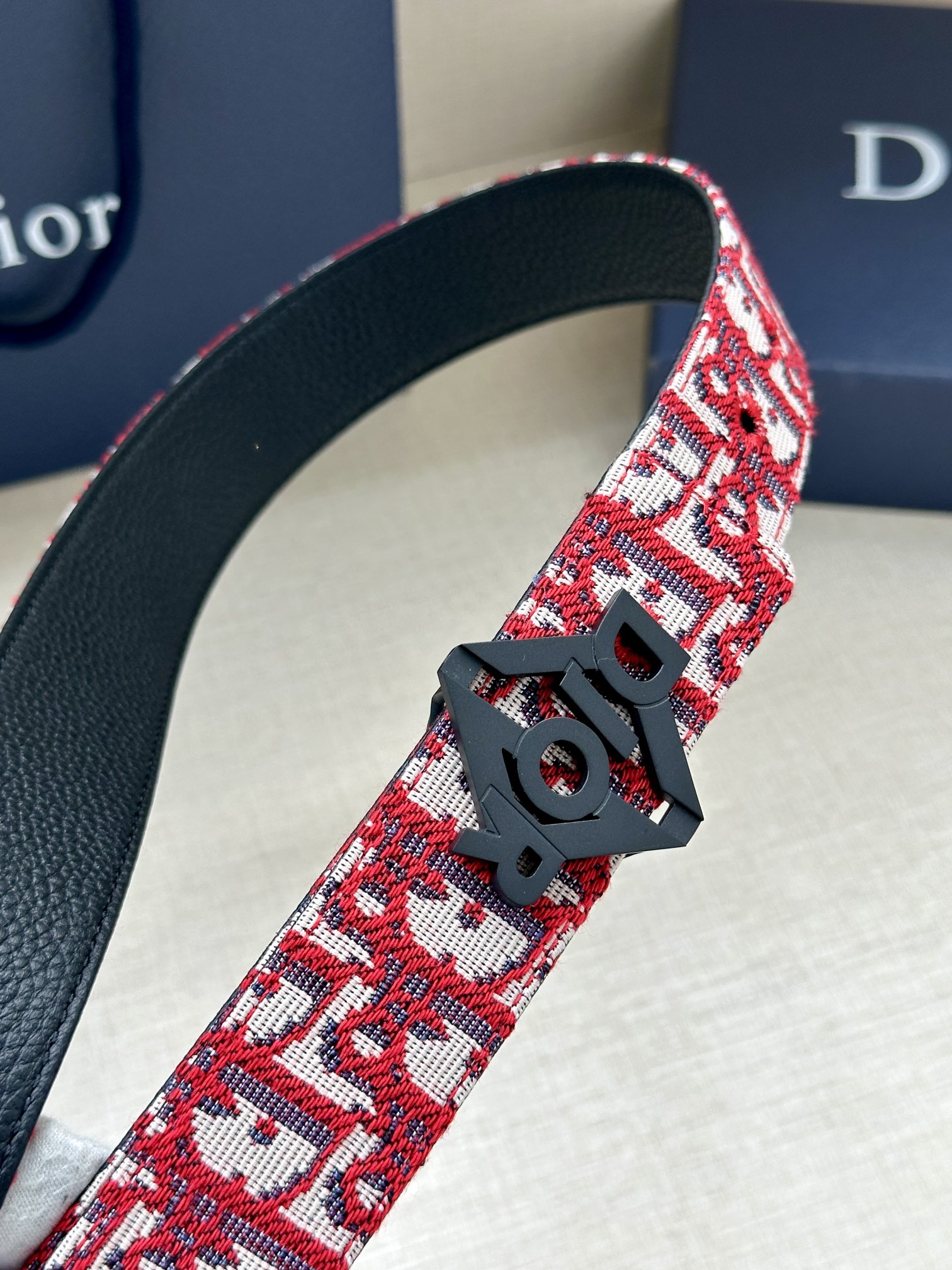 Dior Male Basic Belt M
