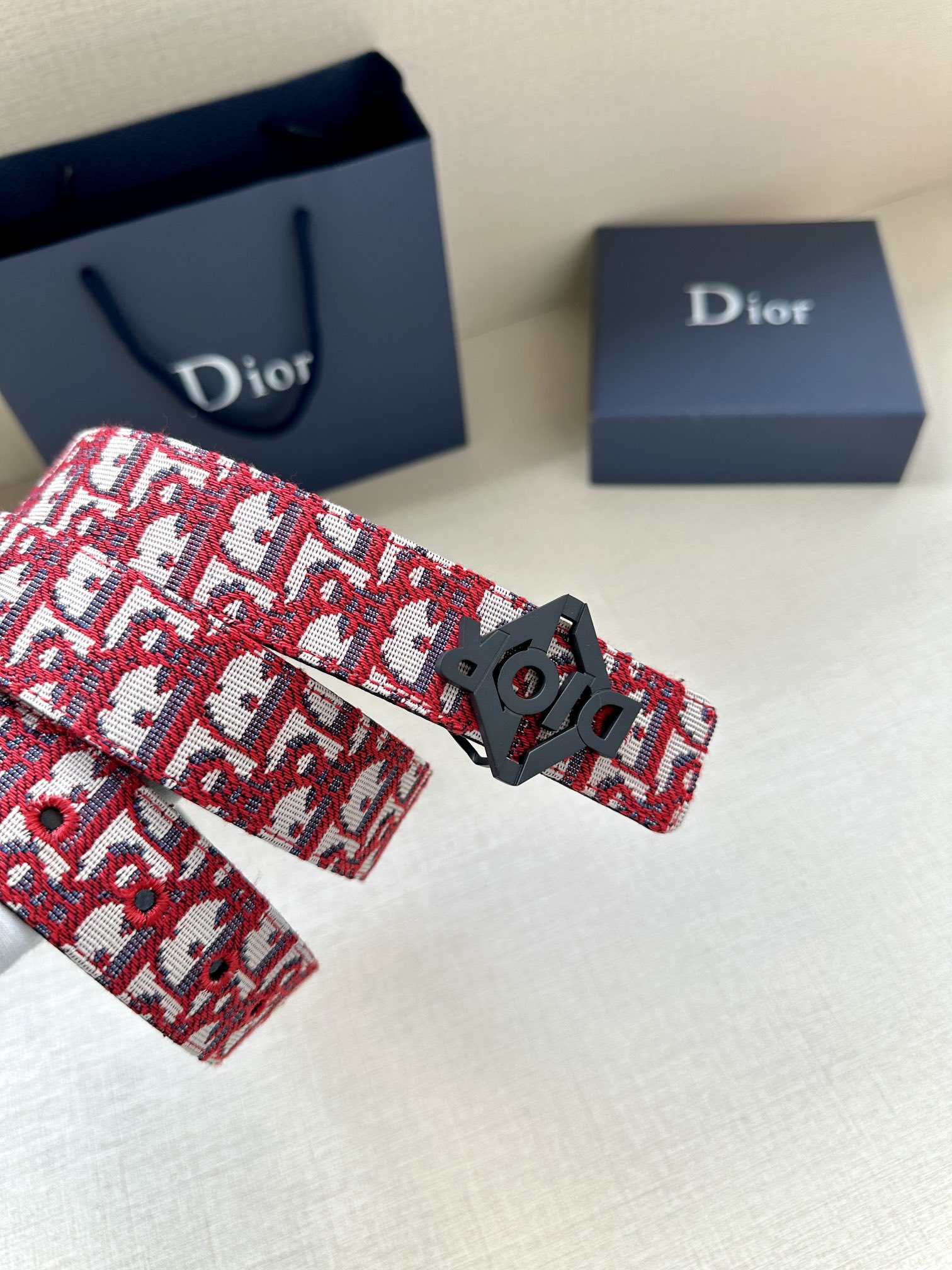 Dior Male Basic Belt M