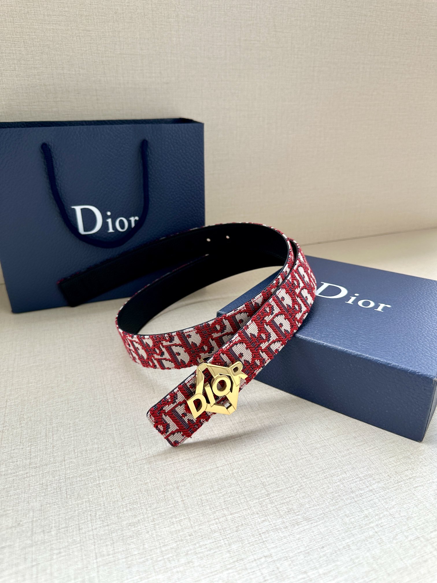 Dior Male Basic Belt M