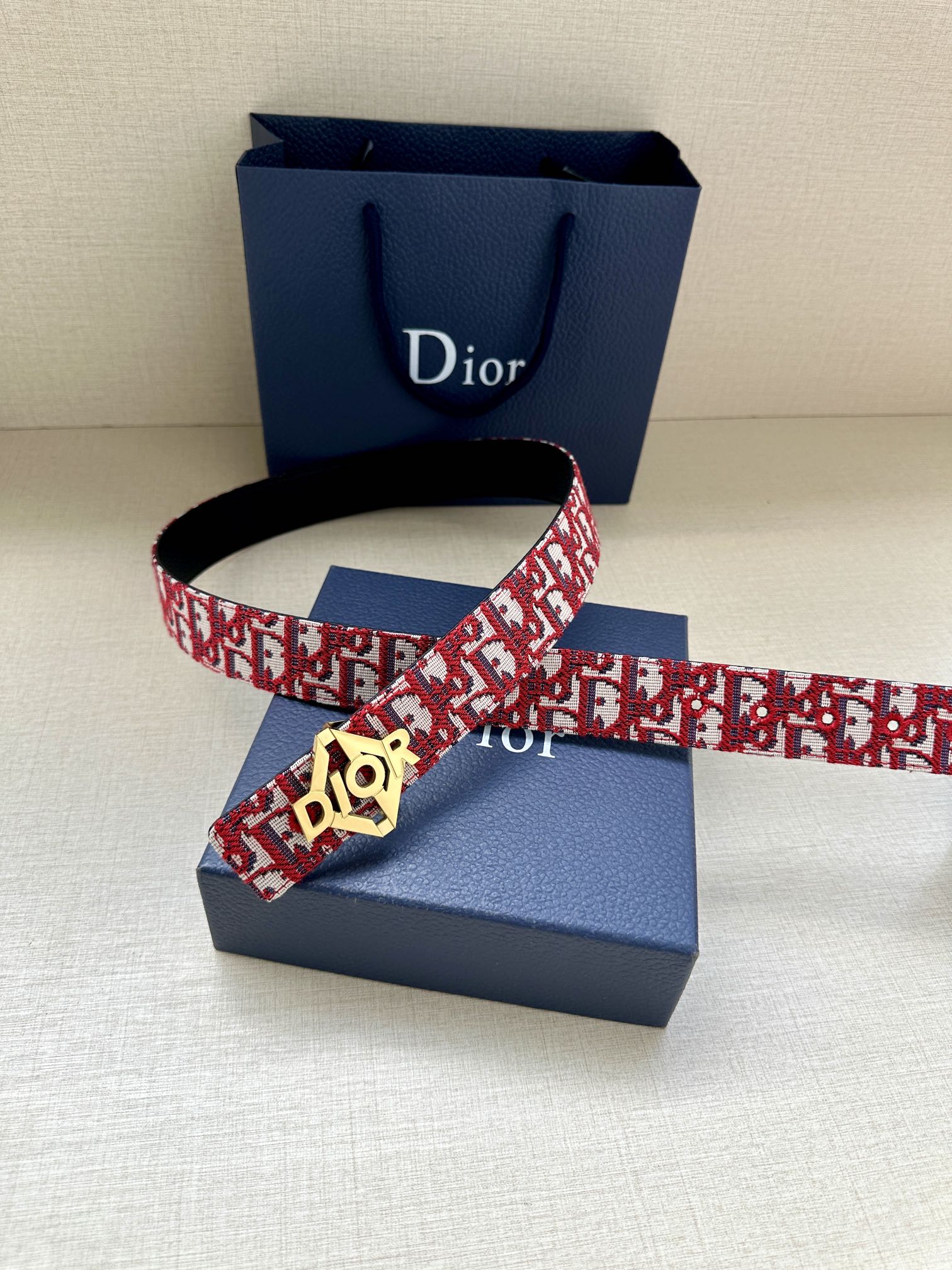 Dior Male Basic Belt M