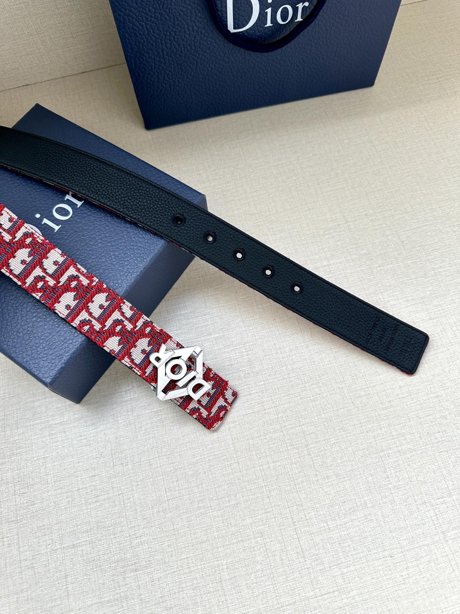 Dior Male Basic Belt M